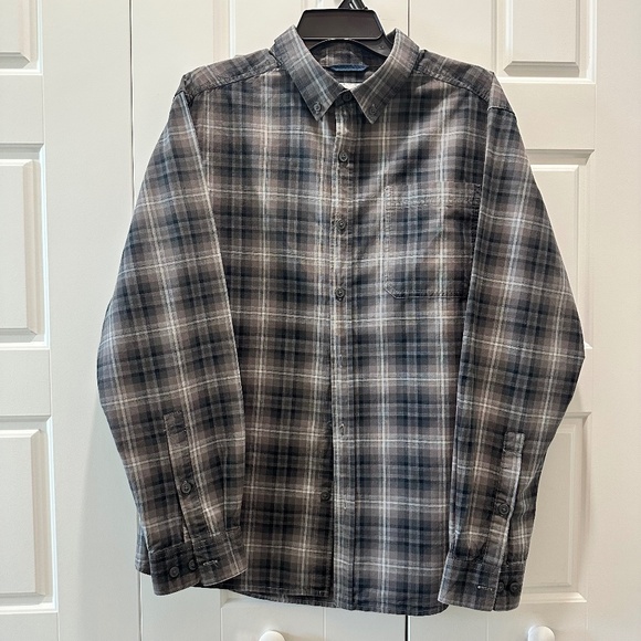Columbia casual Botton-Down cotton shirt men's size medium - Picture 1 of 7